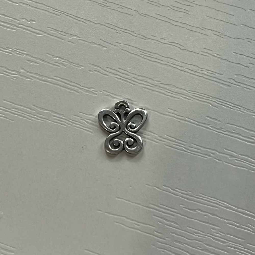 James Avery Butterfly Charm